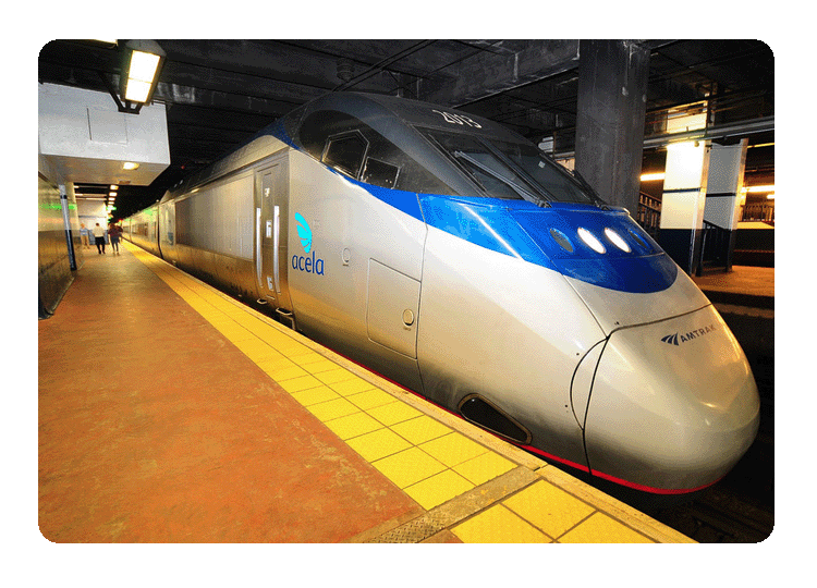 Lack of US high speed rail 'doesn't make sense,' Trump says. But his administration did little to boost it.